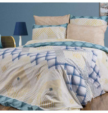 Комплект постельного белья SoundSleep Diffa ранфорс евро