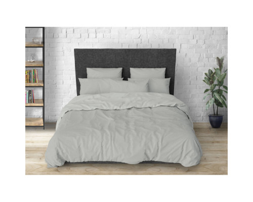 Простынь на резинке Manner Аshen SoundSleep бязь 90х200 см