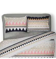 Комплект наволочек Spirits SoundSleep фланель серый 50х70 см