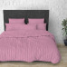 Простынь на резинке Stripy Pink SoundSleep бязь 140х200 см