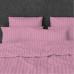 Простынь на резинке Stripy Pink SoundSleep бязь 140х200 см