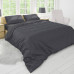 Комплект постельного белья Manner Graphite SoundSleep бязь евро