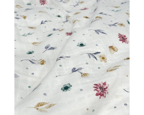 Подростковый комплект постельного белья Flowers SoundSleep муслин
