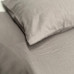 Наволочка фланелевая Delicacy SoundSleep серая 50х70 см