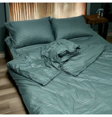 Комплект наволочок Fiber Green Stripe Emily мікрофібра зелений 50х70 см