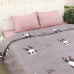 Комплект постельного белья French bulldog SoundSleep полуторный