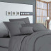 Простынь на резинке Manner Grey SoundSleep бязь 90х200 см