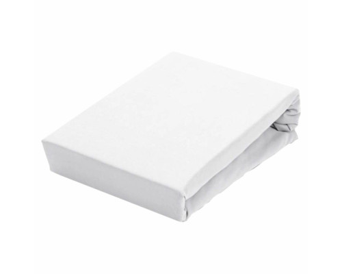 Простынь SoundSleep бязь белая 160x240 см