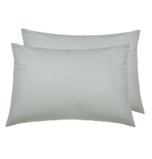 Комплект наволочок Ran-147Gray SoundSleep ранфорс сірий 50х70 см - 2 шт.