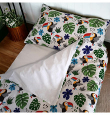 Подростковый комплект постельного белья Jungle SoundSleep муслин