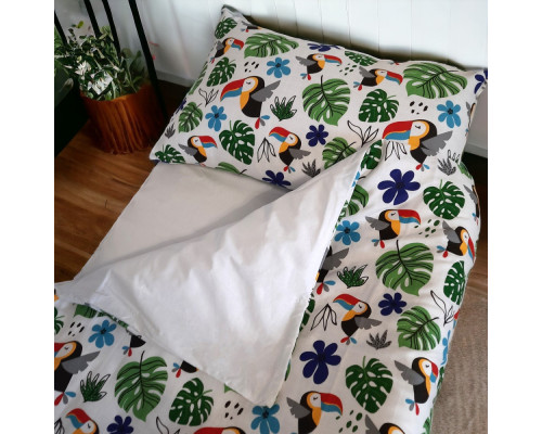 Подростковый комплект постельного белья Jungle SoundSleep муслин