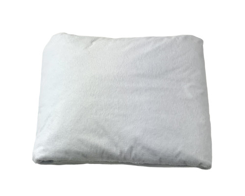 Наматрасник непромокаемый AquaStop SoundSleep с бортом SoundSleep белый 160х200 см