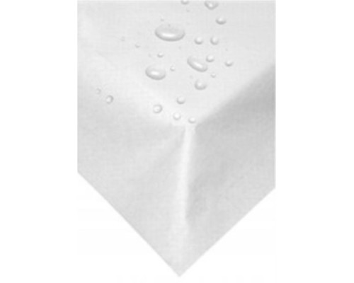 Скатертина тефлонова грязевідштовхувальна 140 см х 180 см CasaMia Біла