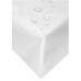 Скатертина тефлонова грязевідштовхувальна 140 см х 180 см CasaMia Біла