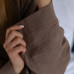 Халат Кімоно Muslin Coffee SoundSleep кава M
