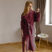 Халат Кімоно Muslin Burgundy SoundSleep бургунді L