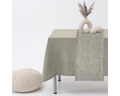 Ранер лляний Linen Style SoundSleep натуральний 40х150 см