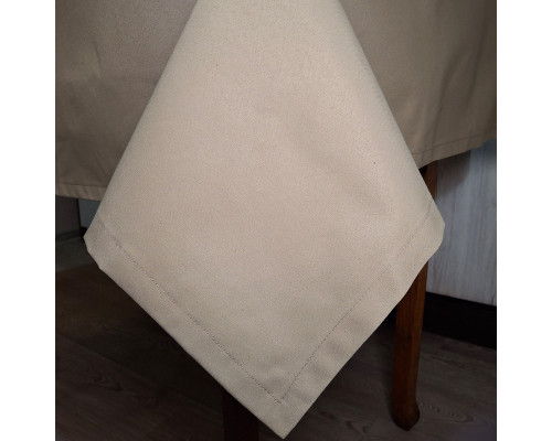 Скатертина SoundSleep Loisa водостійка 130х180 см бежева (2800004658409)