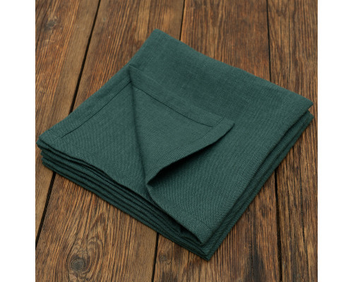 Серветка лляна Linen Style SoundSleep зелена 30х30 см