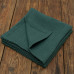 Серветка лляна Linen Style SoundSleep зелена 30х30 см