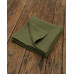 Серветка лляна Linen Style SoundSleep оливкова 40х40 см