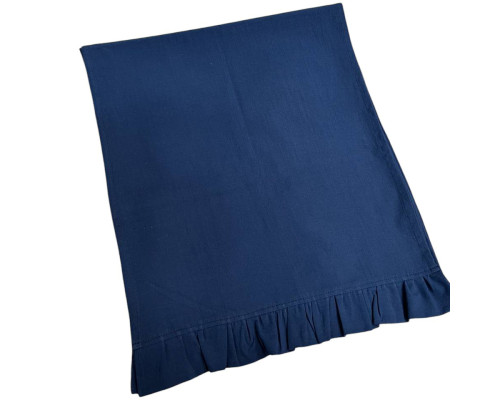 Ранер з рюшами Stonewash Dark Blue SoundSleep 40х180 см