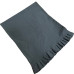 Ранер SoundSleep Stonewash Graphite 40х180 см з рюшами (94331806)