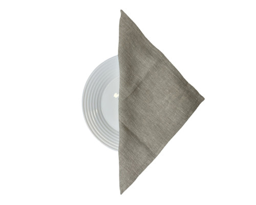 Серветка лляна Linen Style SoundSleep натуральна 30х30 см