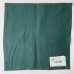 Серветка лляна Linen Style SoundSleep зелена 30х30 см