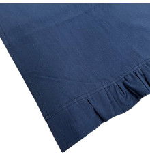 Ранер з рюшами Stonewash Dark Blue SoundSleep 40х180 см