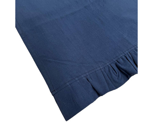 Ранер з рюшами Stonewash Dark Blue SoundSleep 40х180 см