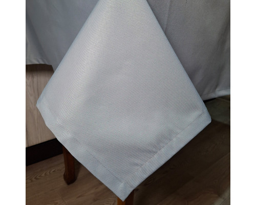 Скатертина SoundSleep Loisa водостійка 110х140 см сіра (2800004658379)