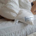 Ковдра пухова SoundSleep Cloud 90% сірий пух демісезонна 155х215 см 800г