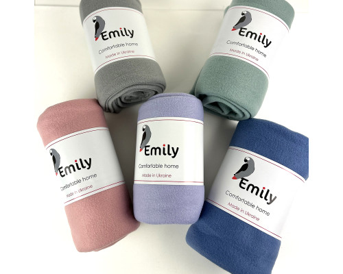 Плед флісовий Levity ТМ Emily рожевий 150х200 см
