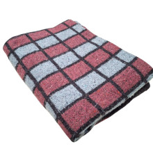 Ковдра SoundSleep вовняна зимова 500гм2 140х205 см коралово-блакитний (2800004948203)