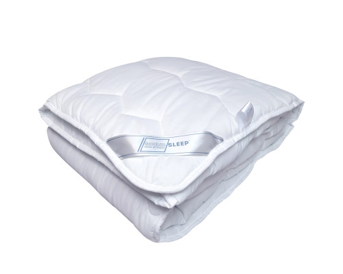 Ковдра SoundSleep Delicate 100% вовна зимова 155х215 см 400г біла (2800004669887)