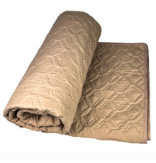 Покривало двостороннє Soft Dream SoundSleep бежево-ванільне 220х240 см