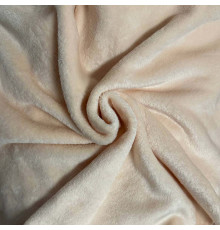 Плед велсофт Comfort Emily 240гм2 бежевий 120х150 см