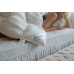 Ковдра пухова 90% сірий пух зимова SoundSleep Zero gravity 140х205 см 900г