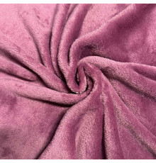 Плед велсофт Comfort TM Emily 240гм2 бузковий 200х220 см