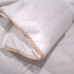 Ковдра SoundSleep Woolen Gold зимова вовняна тик 155х215 см 450г молочна (2800004918657)