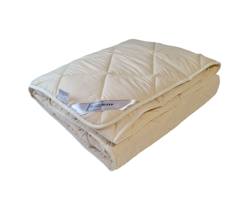 Ковдра SoundSleep Pure демісезонна мікрофібра 200х220 молочна (2800004642934)