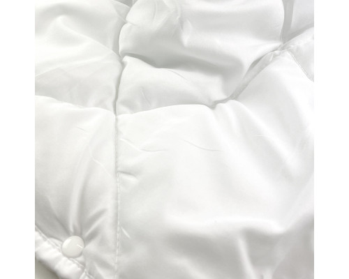 Ковдра SoundSleep Gold Dyet зима-літо 2 в 1 140х205 см біла (93901758)