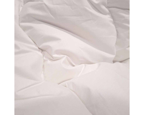 Ковдра SoundSleep Woolen Gold зимова вовняна тик 155х215 см 450г молочна (2800004918657)