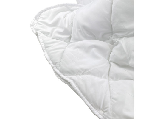 Ковдра SoundSleep Gold Dyet зима-літо 2 в 1 140х205 см біла (93901758)