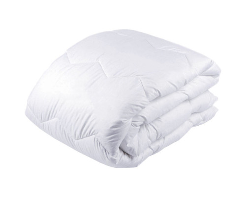 Ковдра SoundSleep Delicate 100% вовна зимова 155х215 см 400г біла (2800004669887)