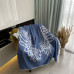 Плед бавовняний SoundSleep Wings синій 140х200 см