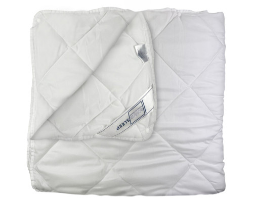Ковдра SoundSleep Gold Dyet зима-літо 2 в 1 140х205 см біла (93901758)
