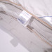 Ковдра SoundSleep Woolen Gold зимова вовняна тик 155х215 см 450г молочна (2800004918657)