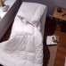 Ковдра SoundSleep Woolen Gold зимова вовняна тик 155х215 см 450г молочна (2800004918657)